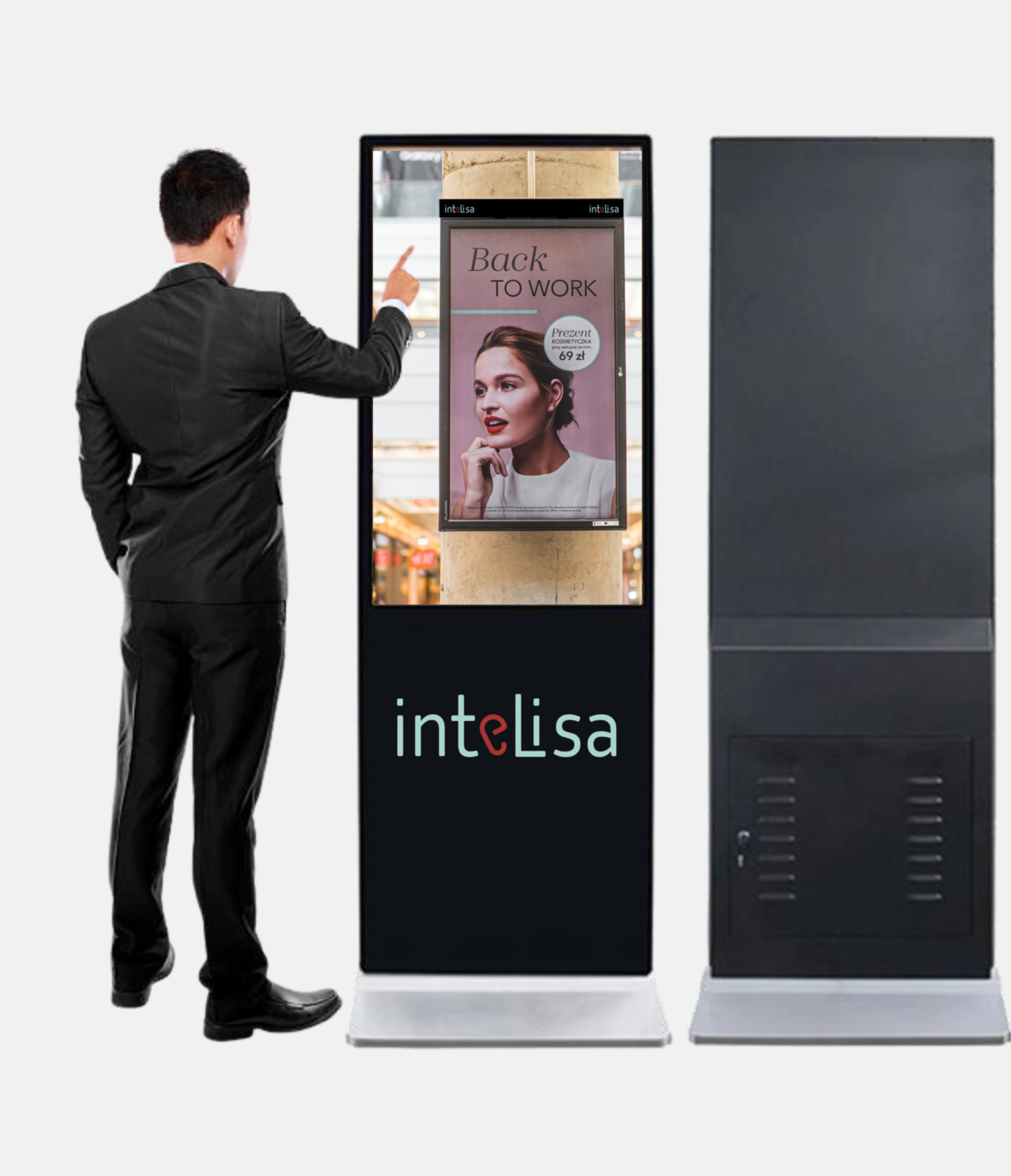  32' Capacitive Touch Standee