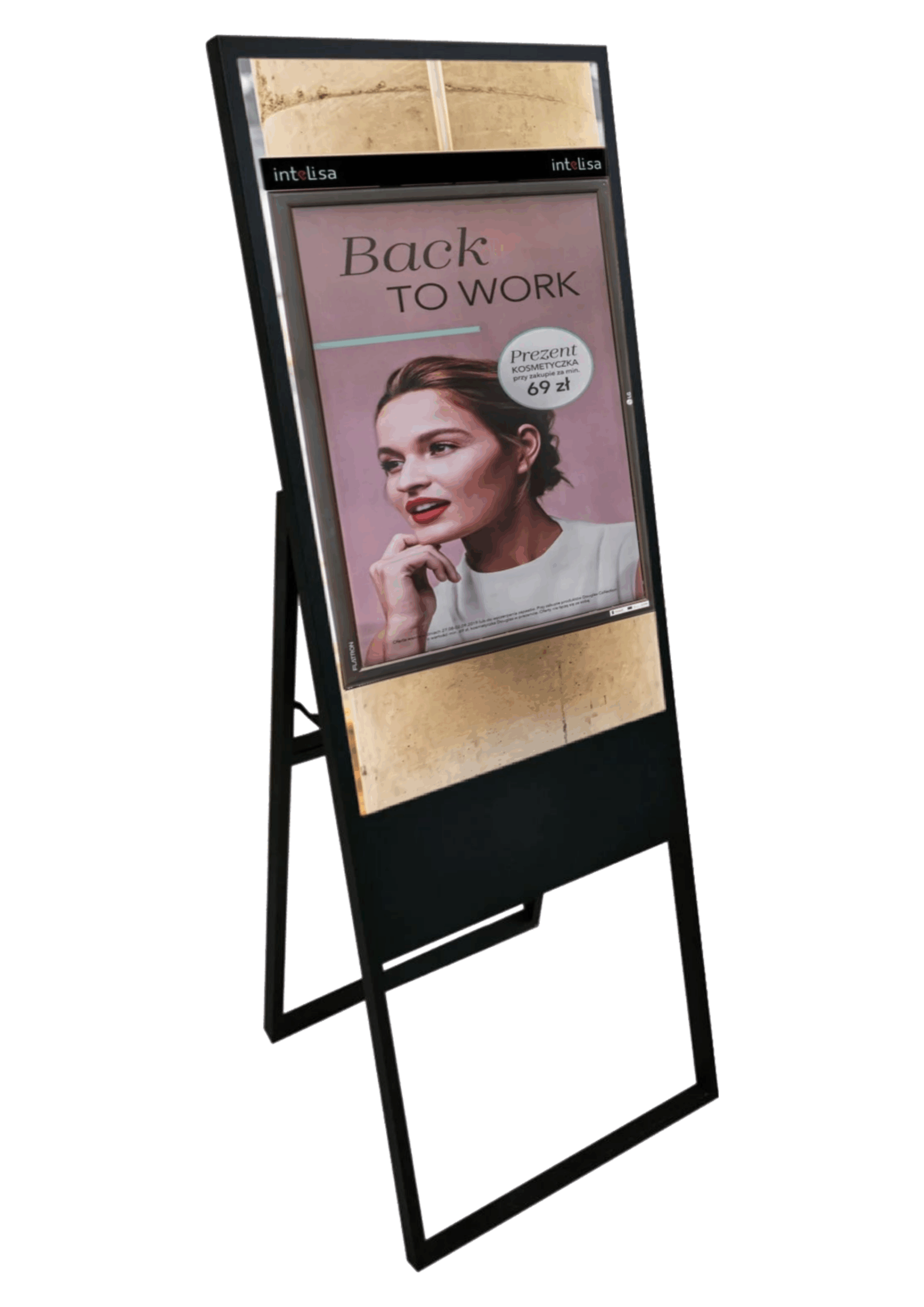  32' A-Frame Standee