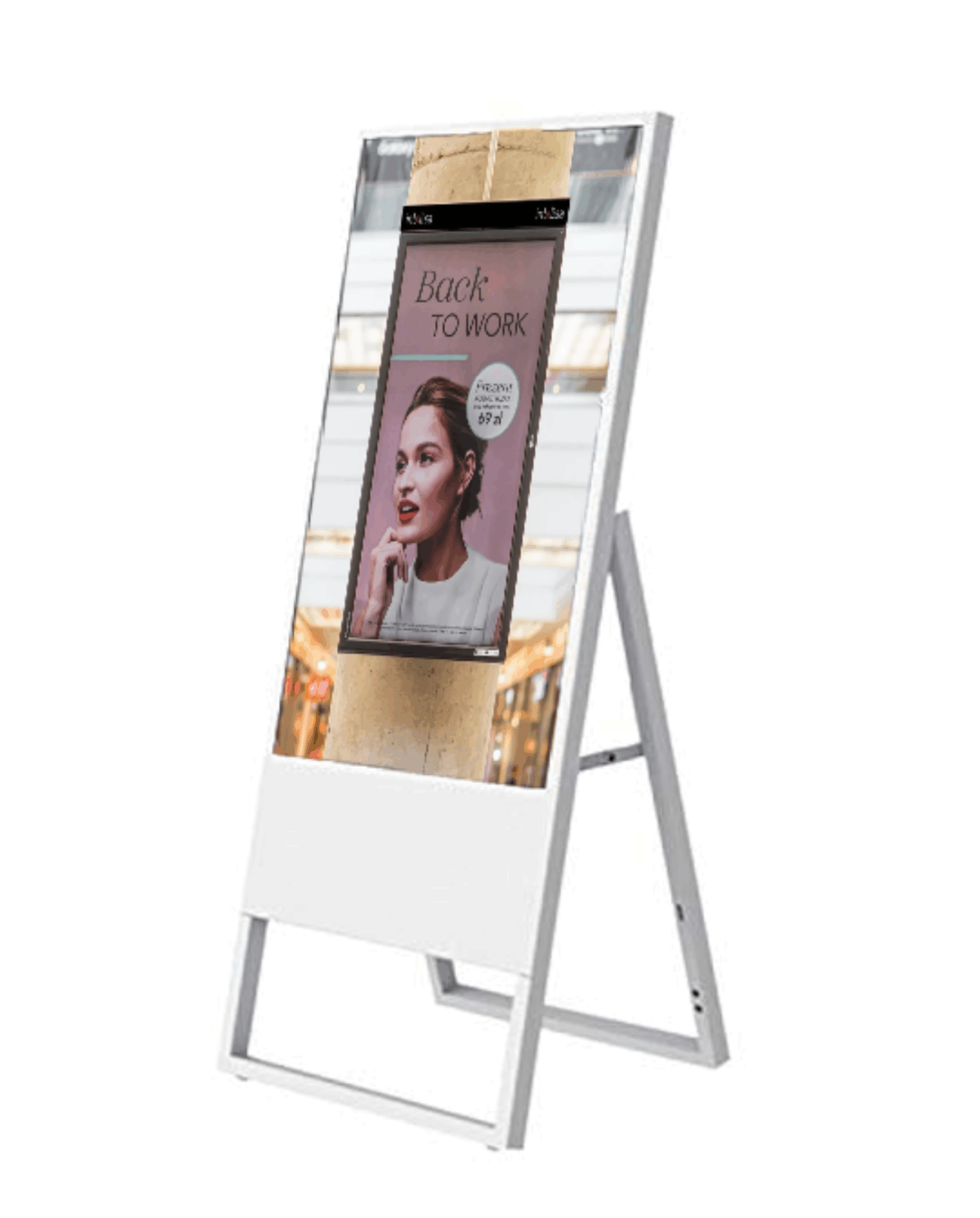 43' A-Frame Standee