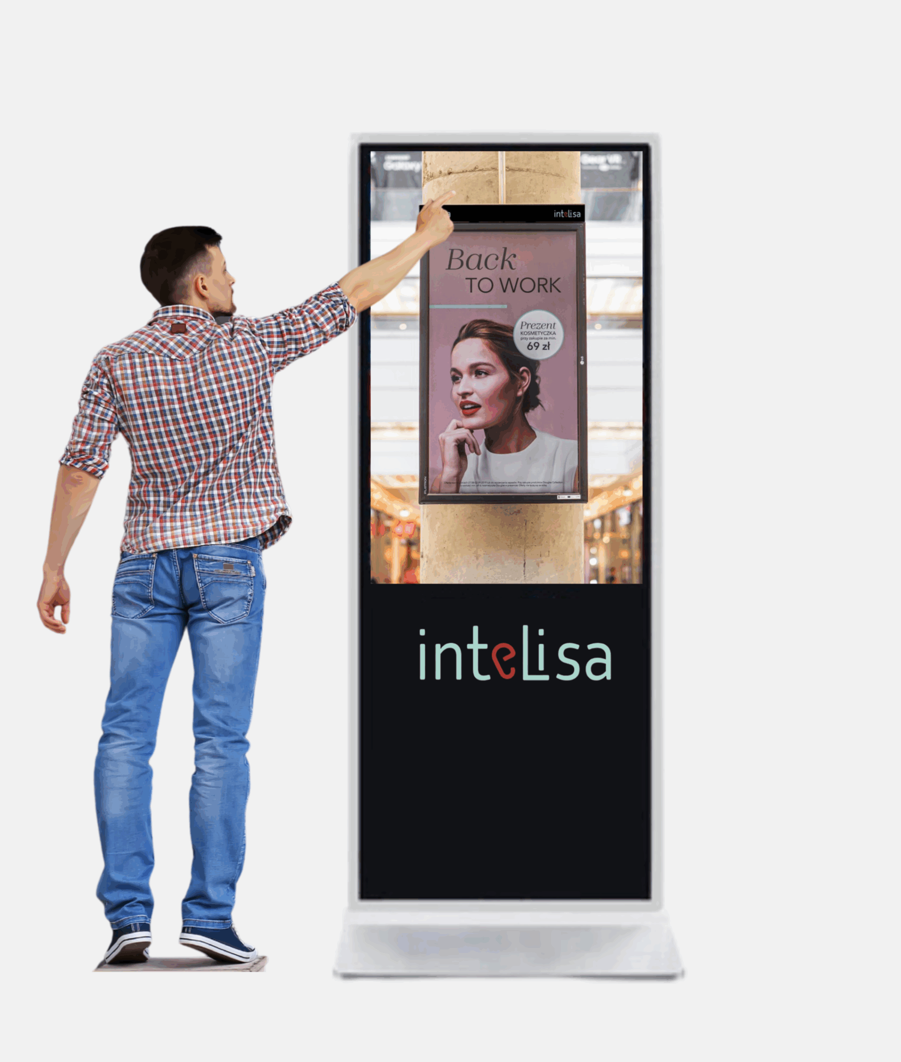  43' Floor Standee (IR)