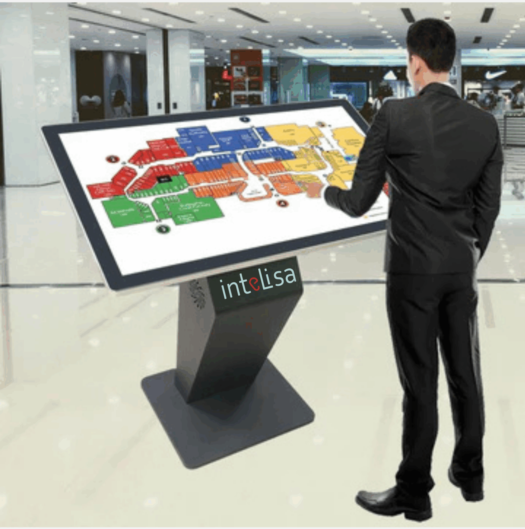  43' K-Type Standee