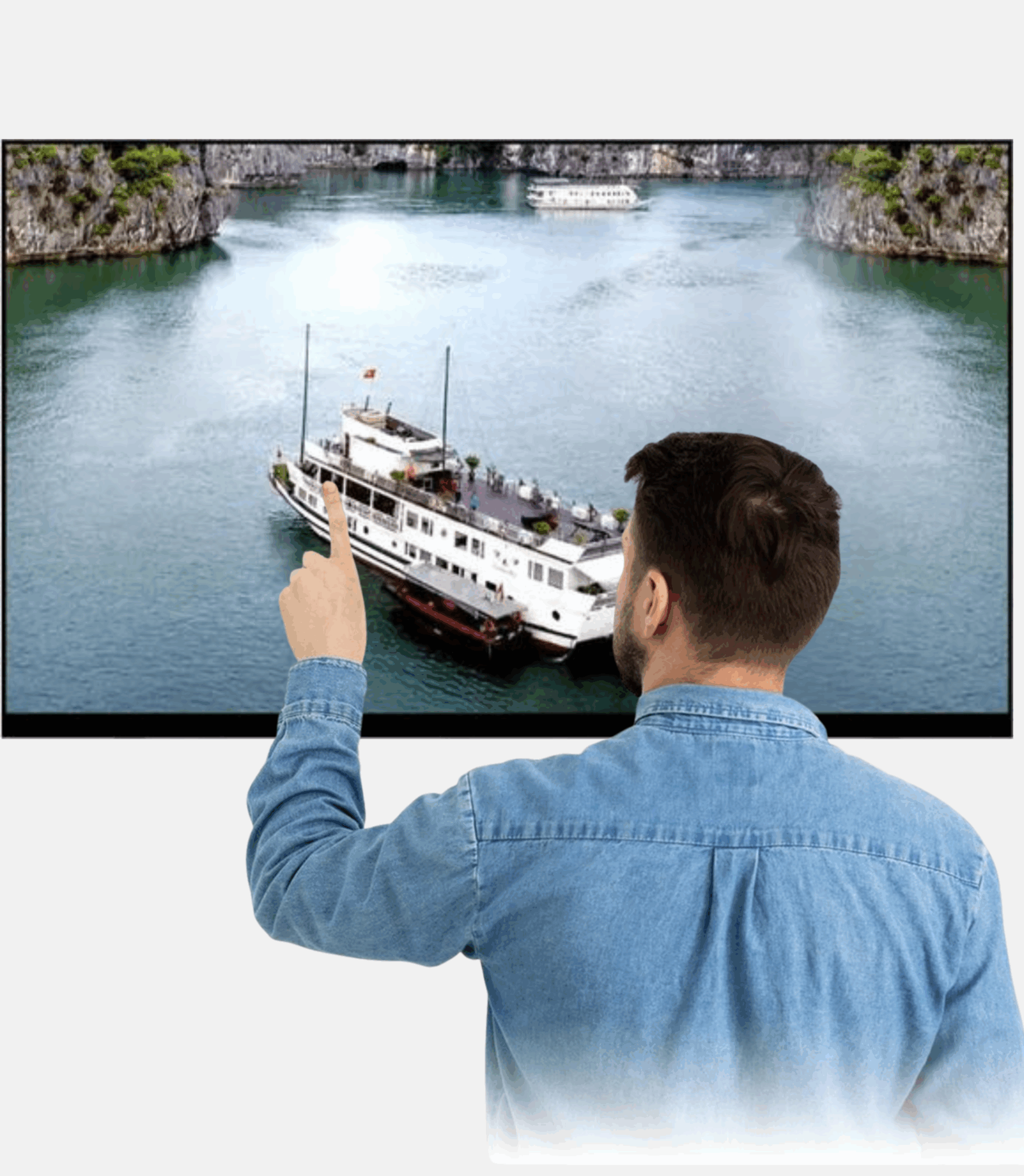  55' Capacitive Touch Monitor