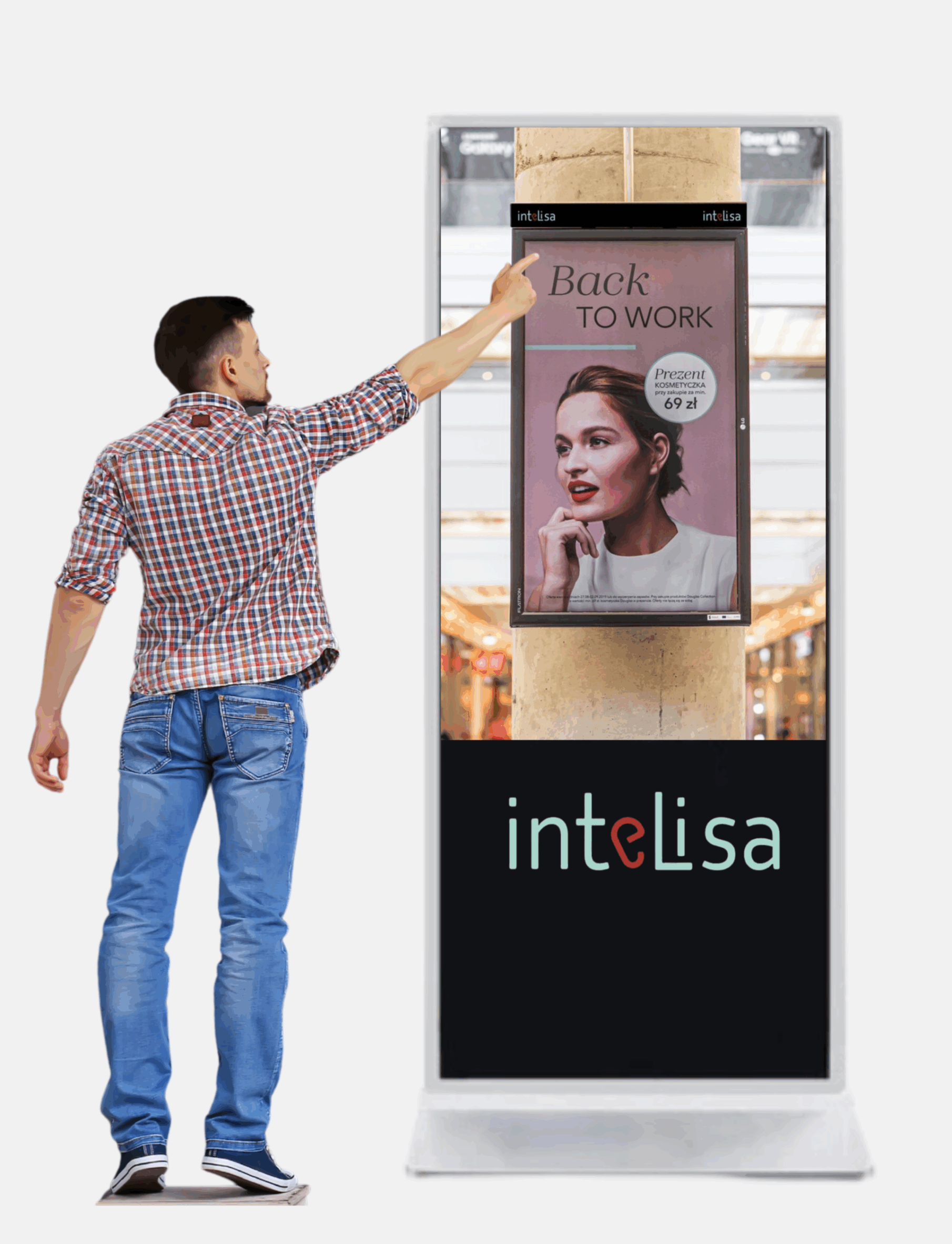  55' Floor Standee (IR)